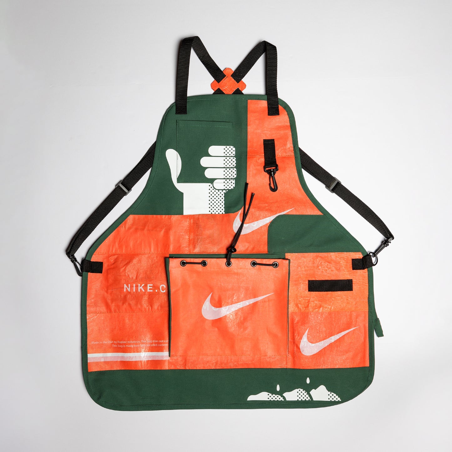 Nike Infused Plastic Bag Apron