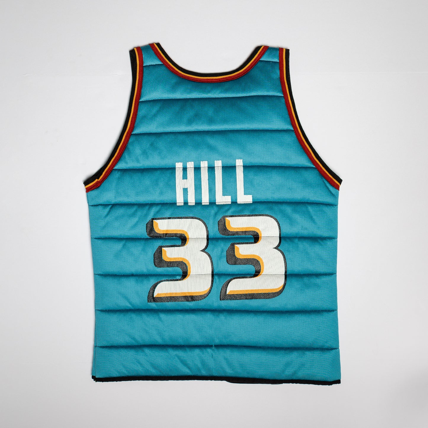 Pistons Fisherman Puffer Vest