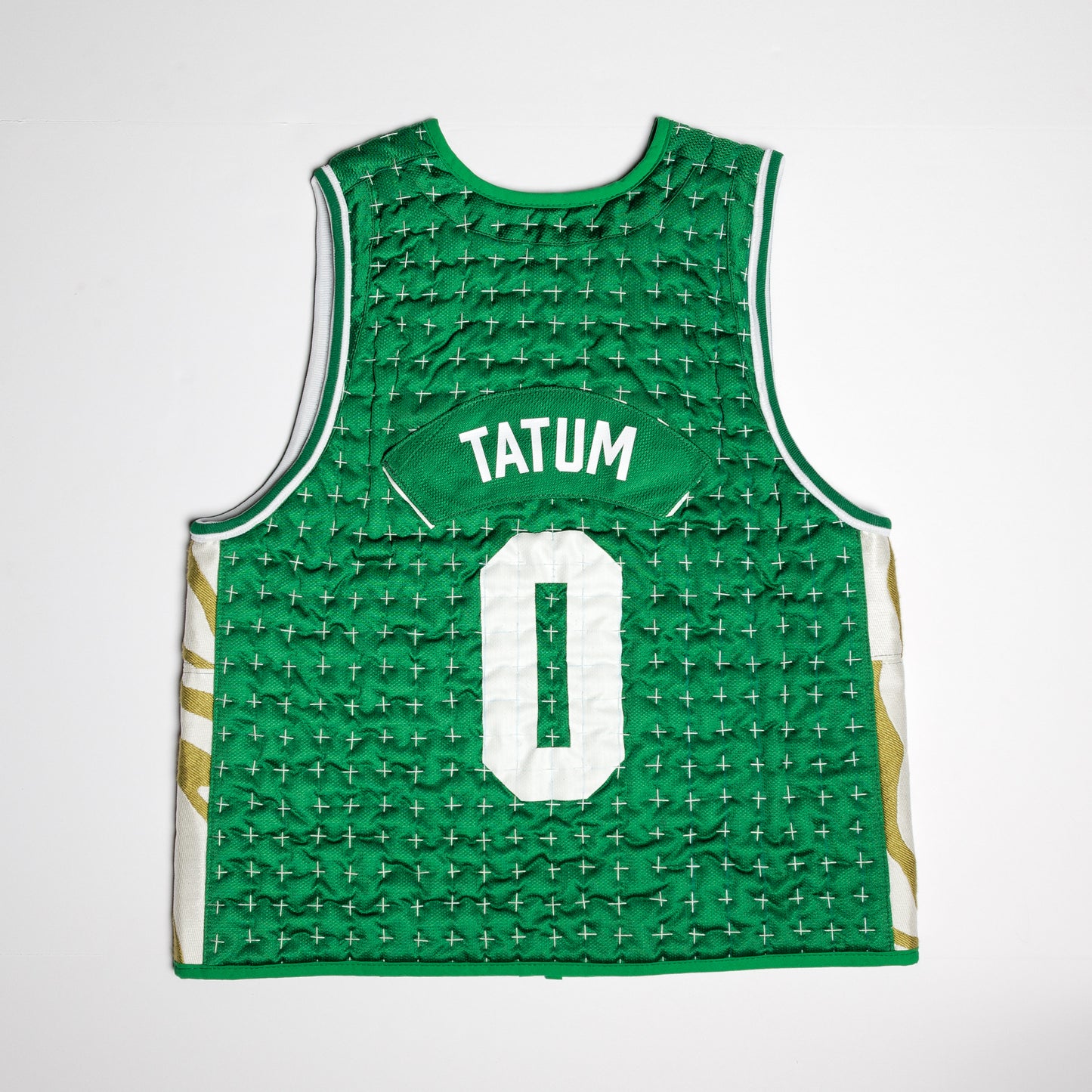 Celtics Sashiko Stitching Vest