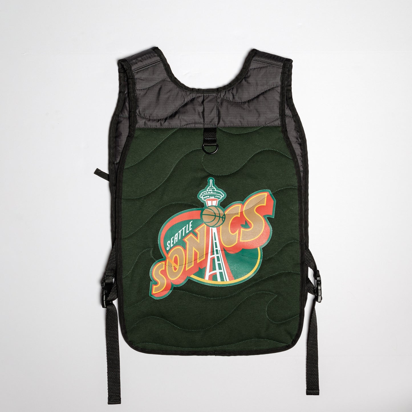 Seattle Sonics (Reprint) Expandable Vest