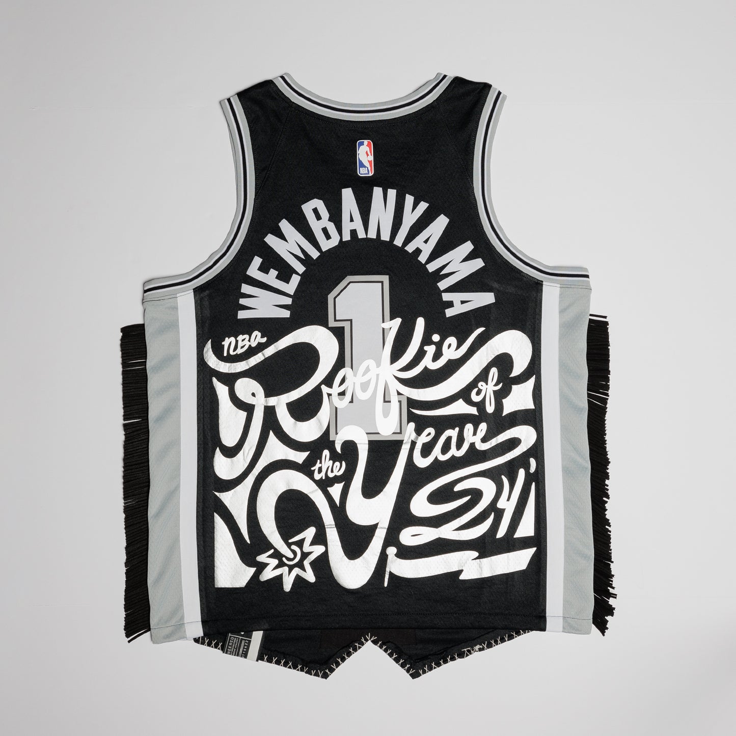 “Rookie of the Year” Wemby Jersey