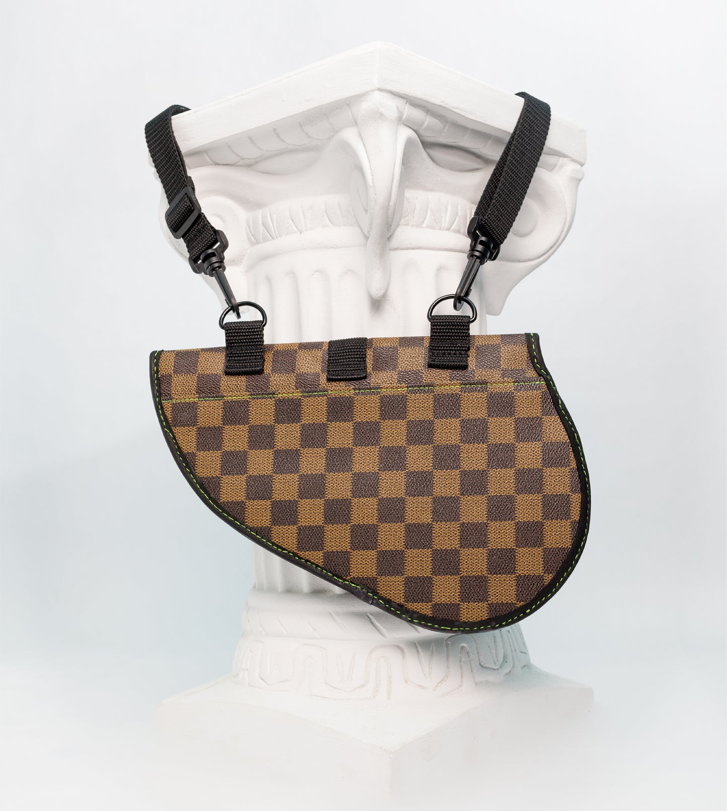 "Louis Vuitton" Saddle Bag Kiké Sanchez